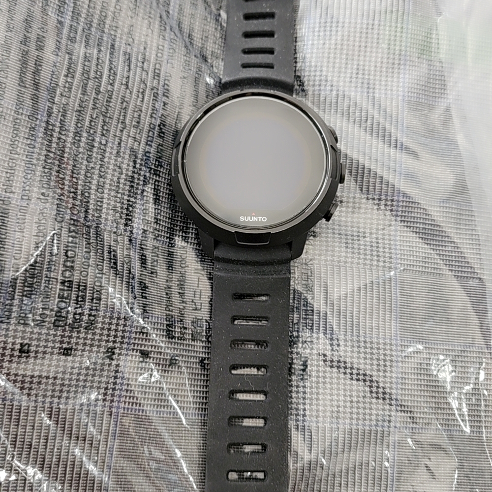 Suunto Black Wearable Watch